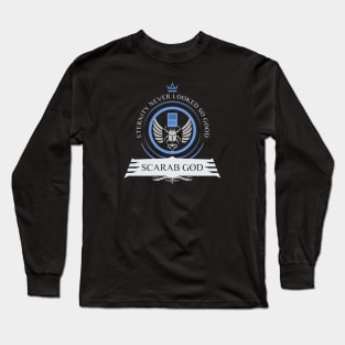 The Scarab God EDH - Magic the Gathering Long Sleeve T-Shirt